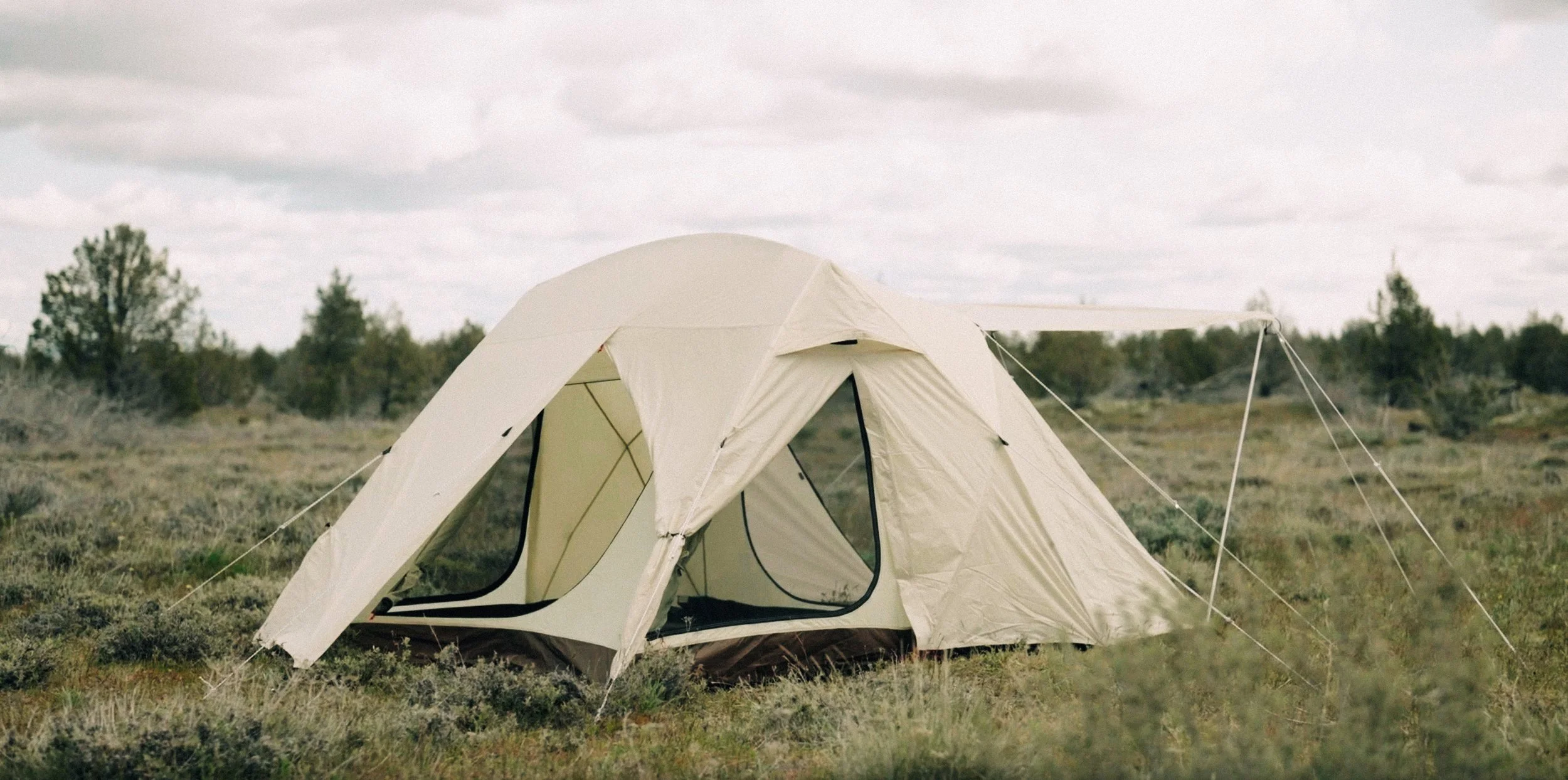 Snow Peak Alpha Breeze Tent Review — Overland Girl — Overland Girl